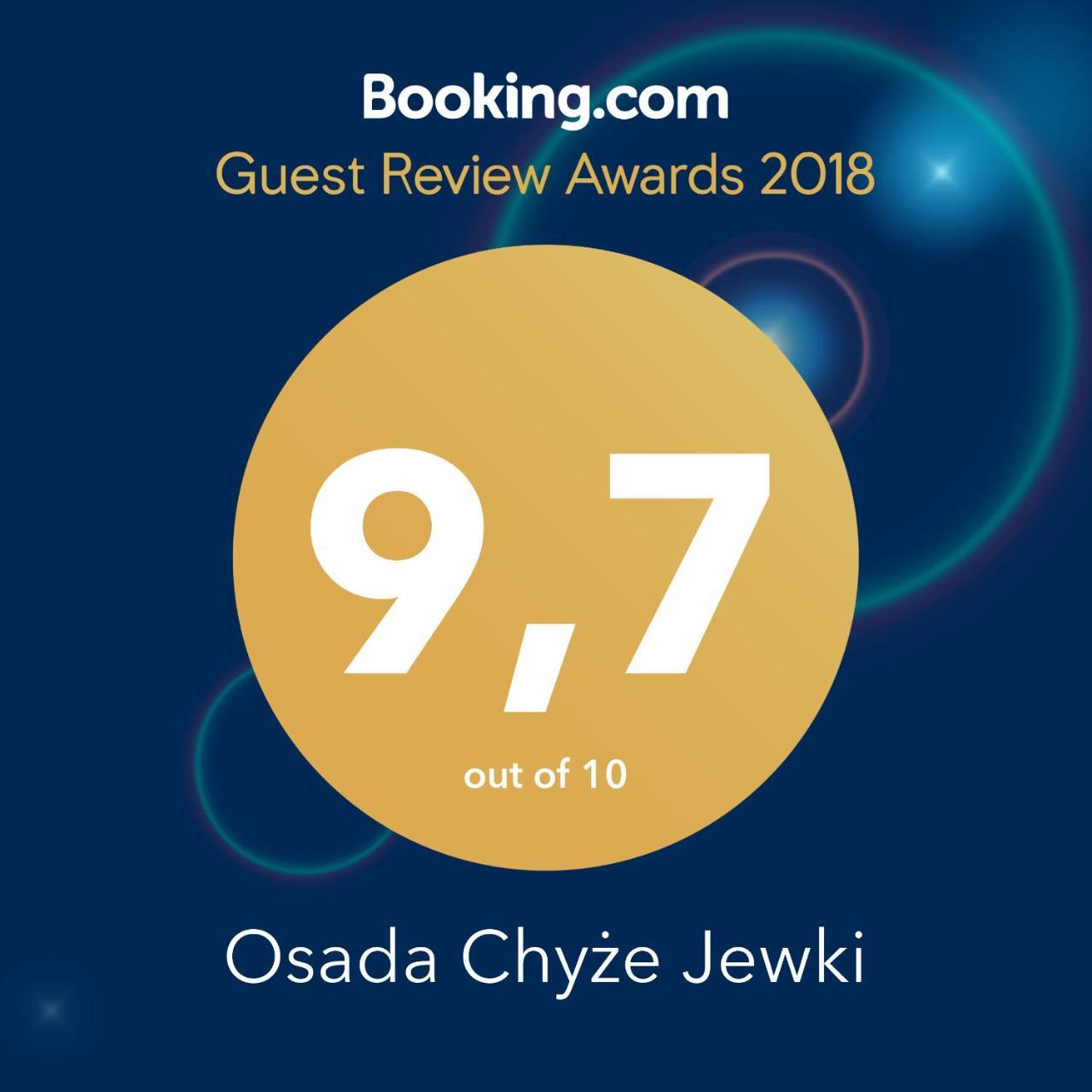 Osada Chyze Jewki Villa Cisna Dış mekan fotoğraf