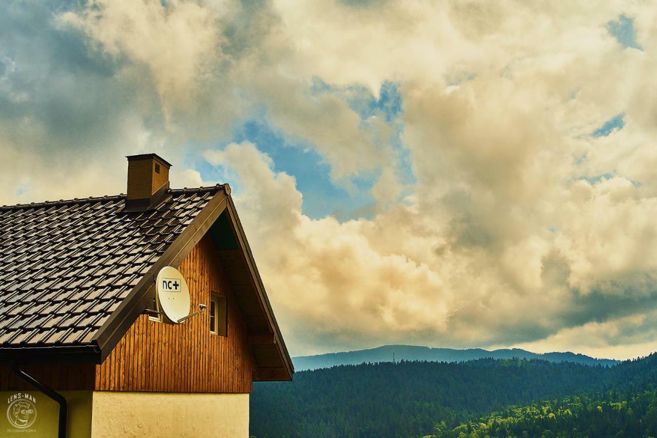 Osada Chyze Jewki Villa Cisna Dış mekan fotoğraf