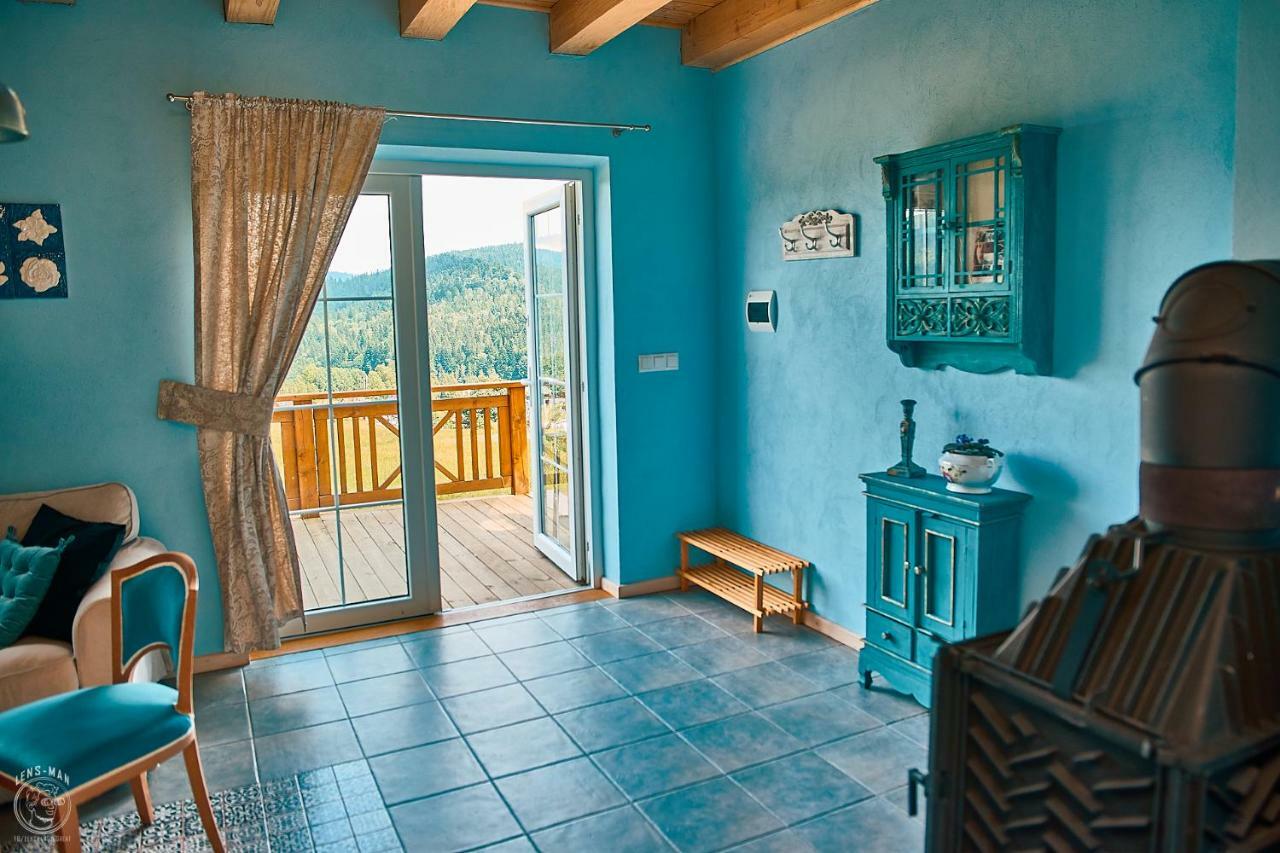 Osada Chyze Jewki Villa Cisna Dış mekan fotoğraf